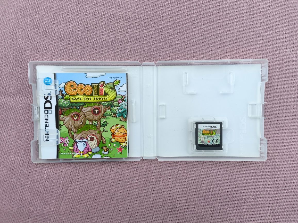 Ecolis save the forest ds