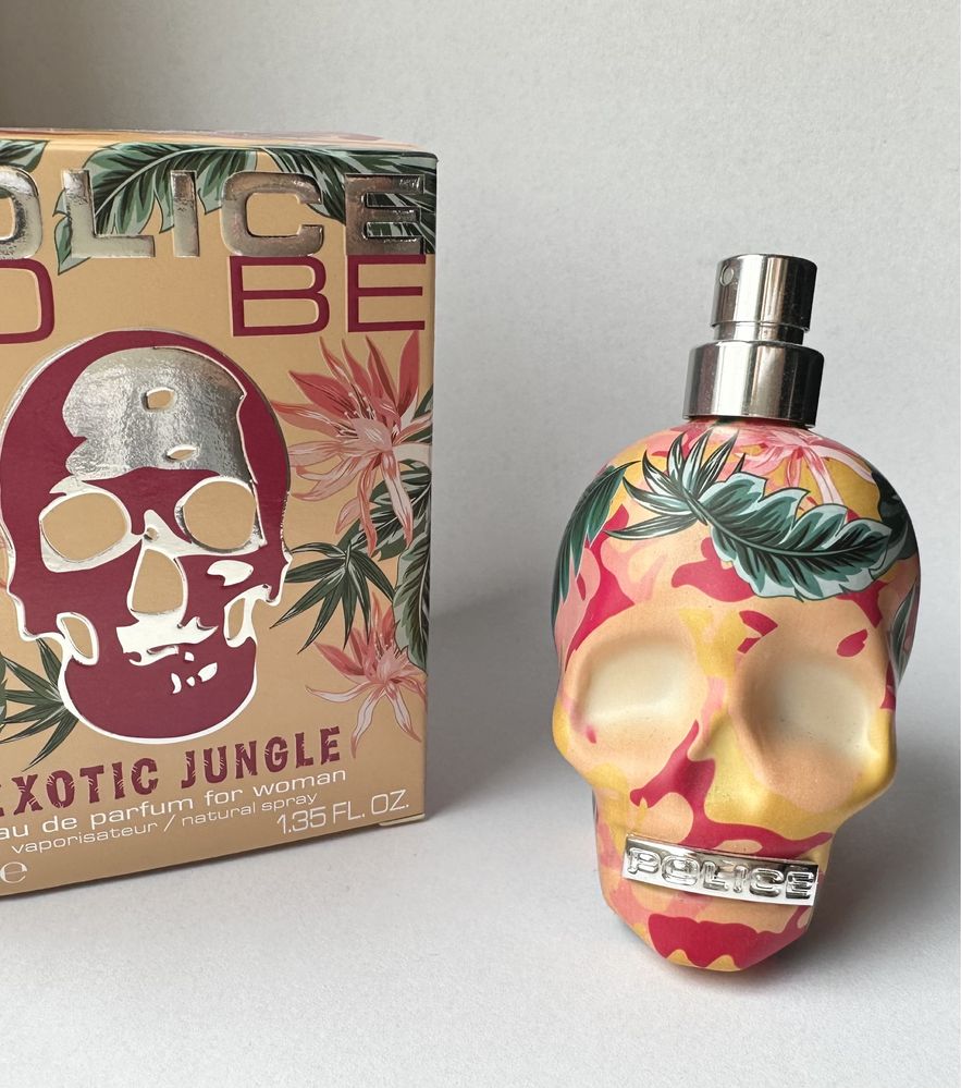 Police to be Exotic Jungle eau de perfum perfumy
