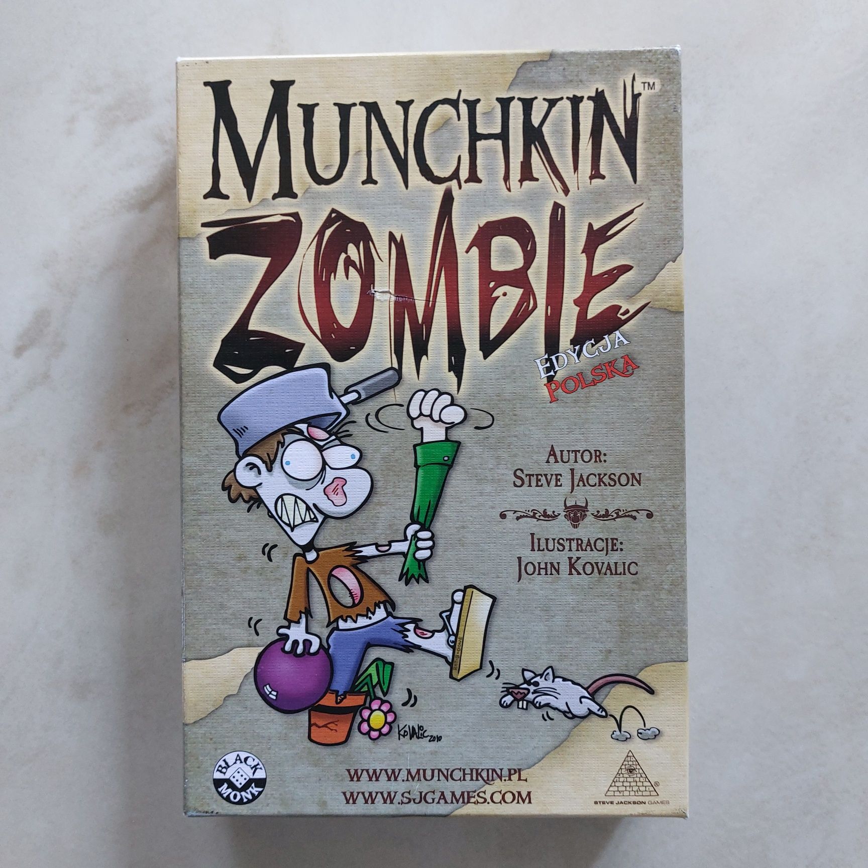 Munchkin Zombie Polska Edycja