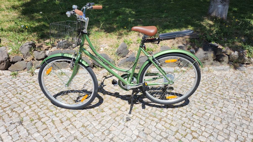Bicicleta com marchas roda 26 muito nova (4 meses de uso) - bike