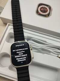 Smartwatch HD8 ULTRA+ rozmowy, NFC