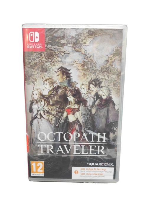 Na Lewara Gra Nintendo Switch Octopath Traveler