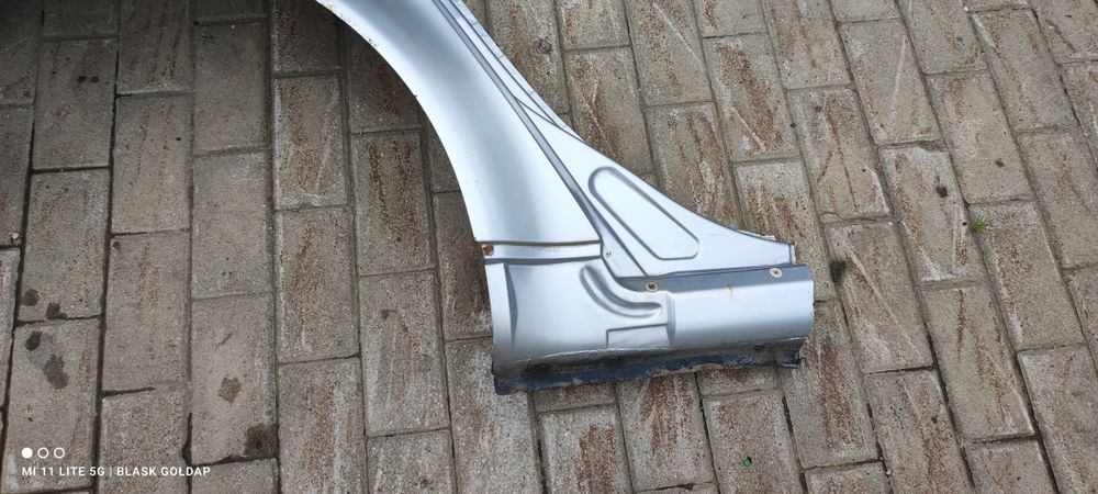 Błotnik Prawy Tył LY7W Audi S6 4.2 Q Kombi 1999 Blask Gołdap