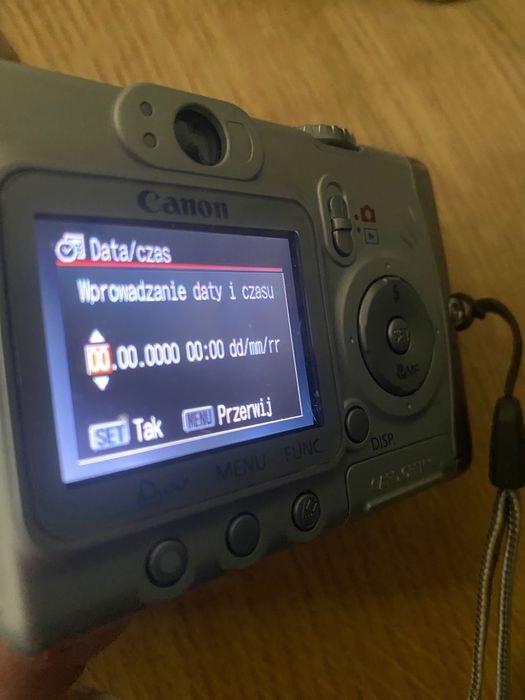 Aparat Canon Power Shot A510