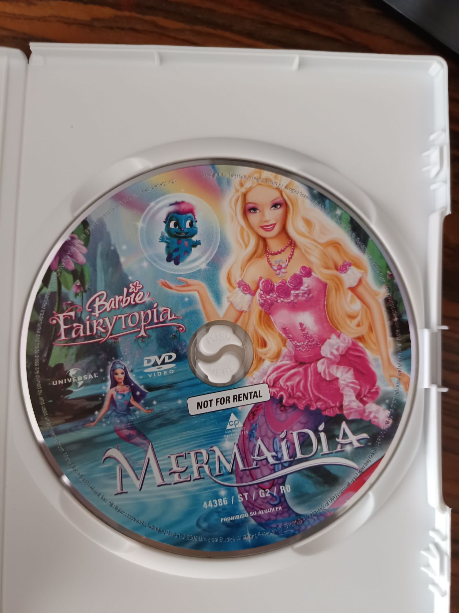 DVD Barbie mermaidia