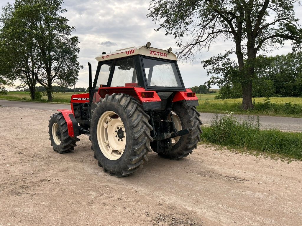 Zetor 12045 Turbo Export 4WD