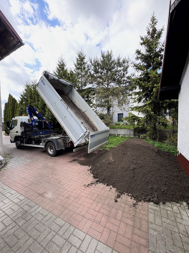 Ziemia urodzajna , Czarnoziem pod trawnik,Humus,Wywrotka,Hds,Big-bag