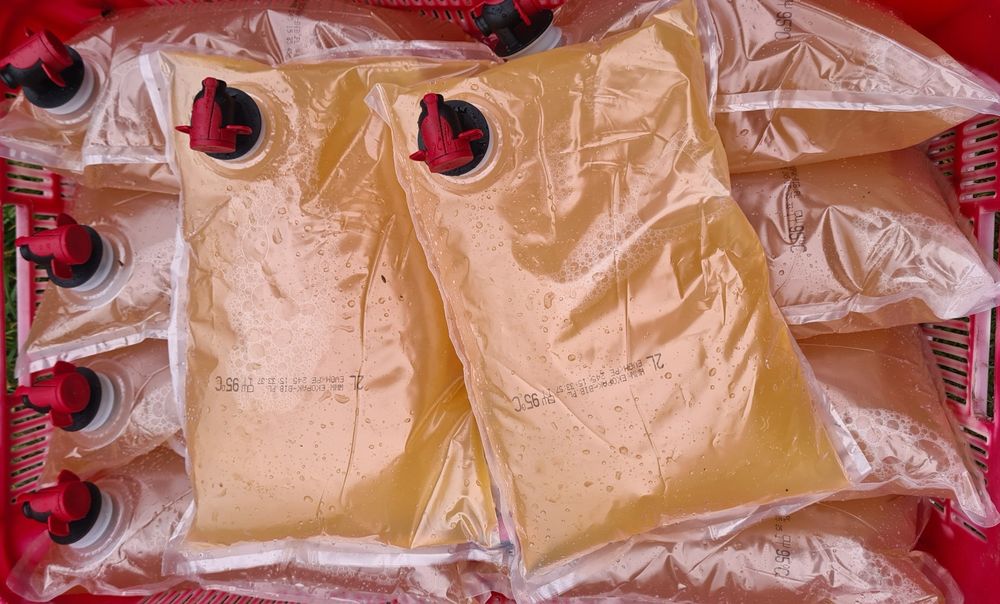 Sok z pigwowca tloczony 2l - wysyłka