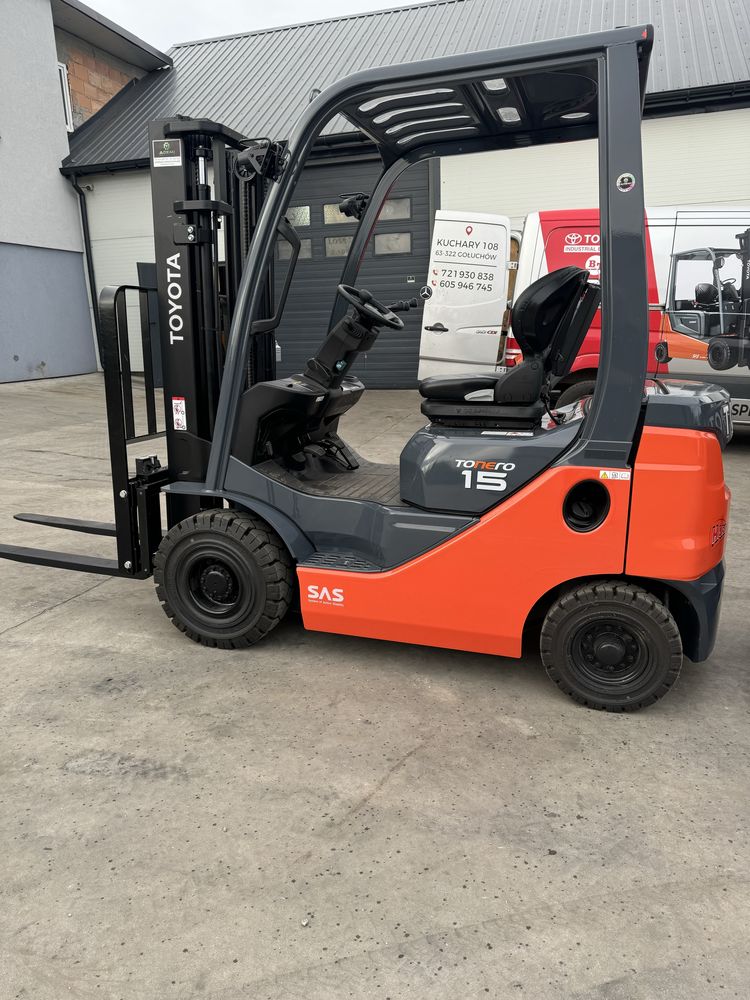 Fabrycznie nowy wózek widłowy Toyota 02-8FDF15 Diesel