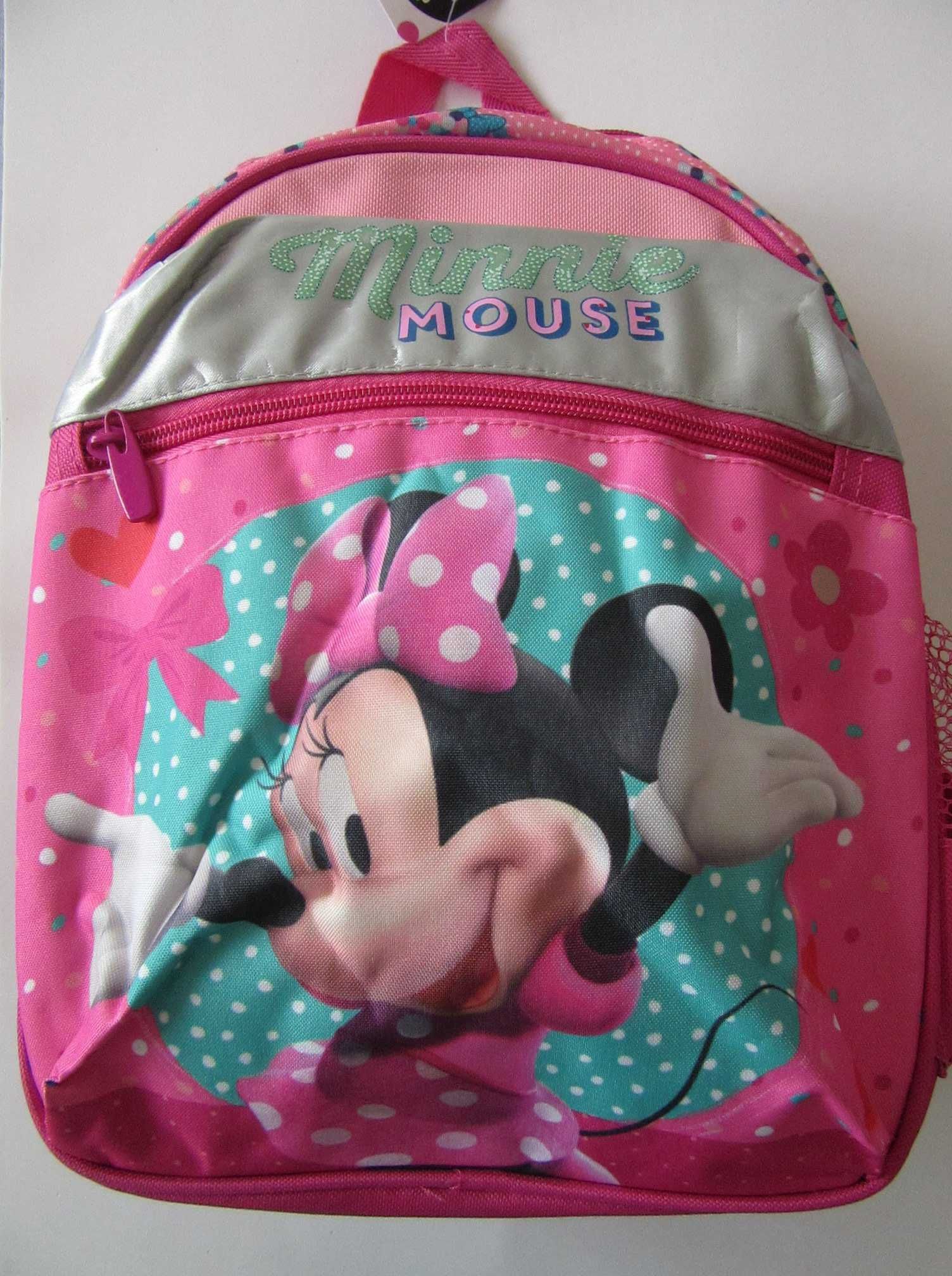 mochila infantil minnie