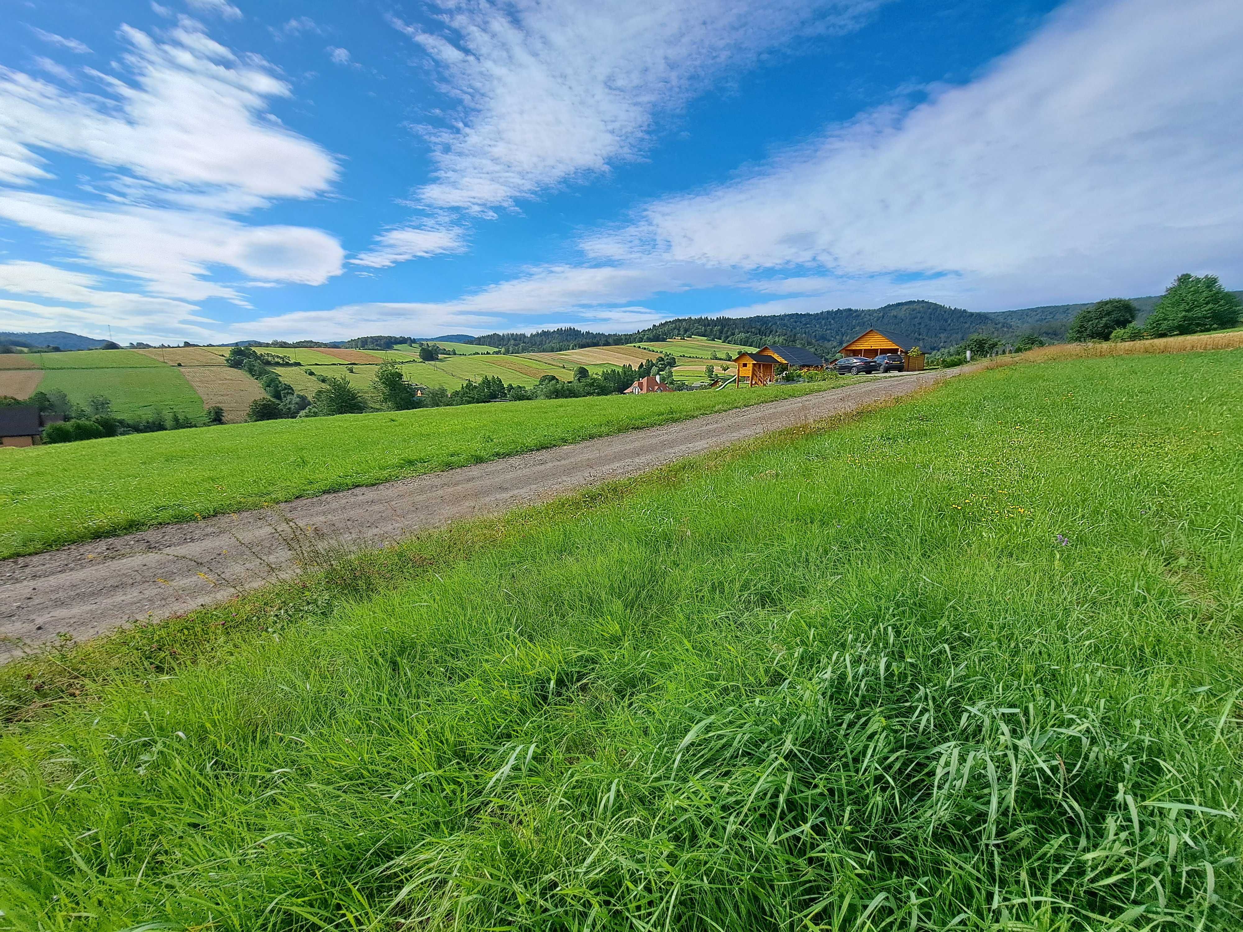 Działka budowlana, widokowa, Bieszczady, Bukowiec, gmina Solina