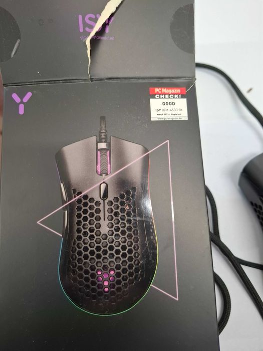 Myska gamingowa ISY