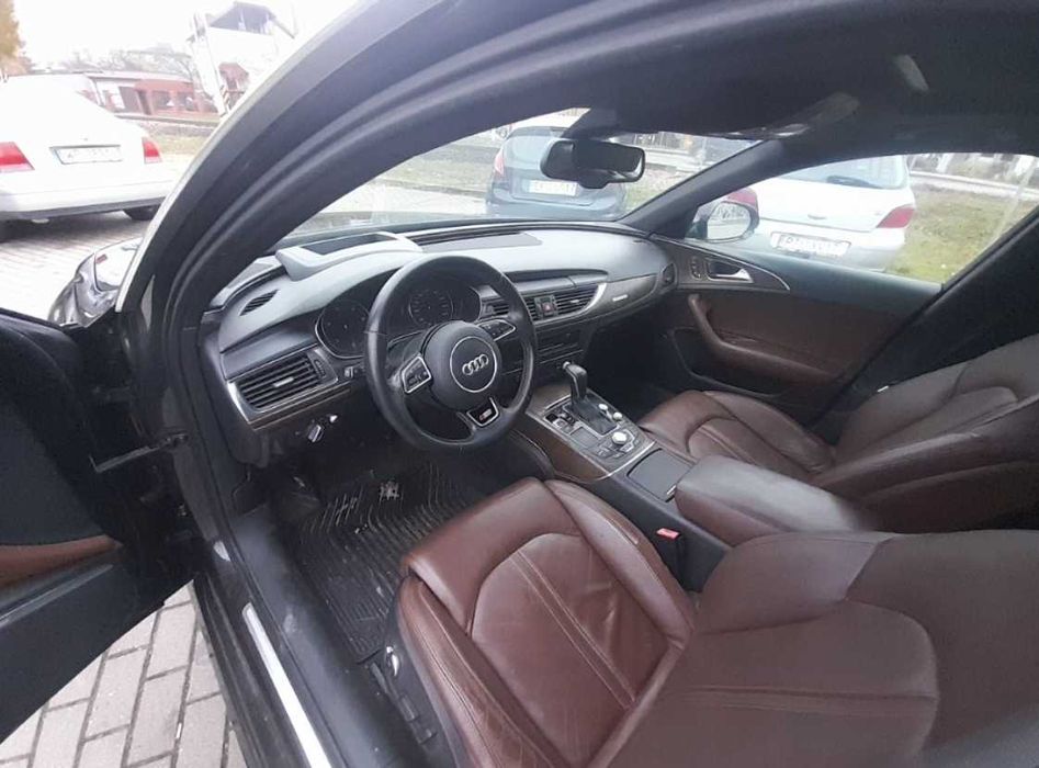 Разборка Audi a6 c7 3.0 tdi Шрот дзеркало двері фара крило бампер