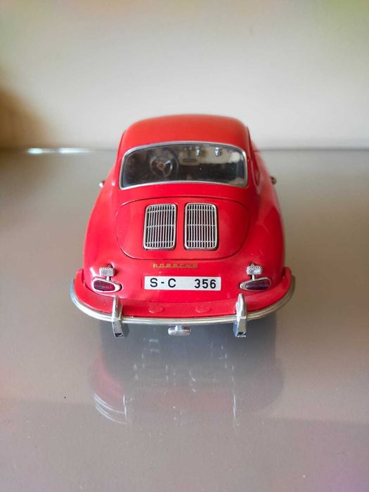 Porsche 356 1/18 Burago