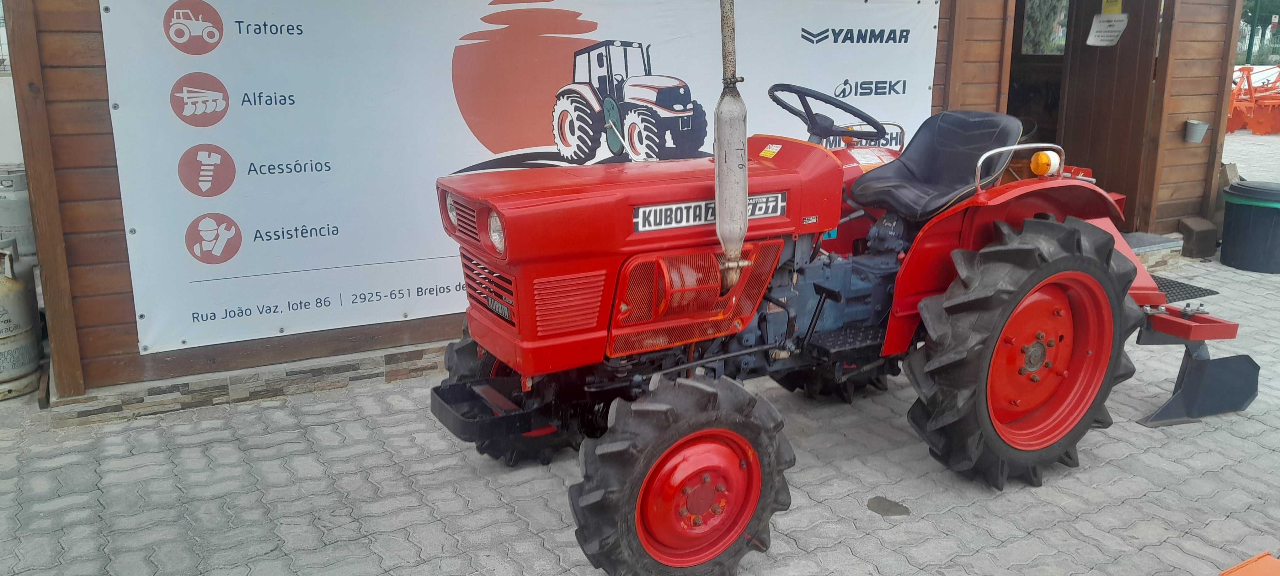 Kubota L1801DT, 24cv, 4x4, 2cc