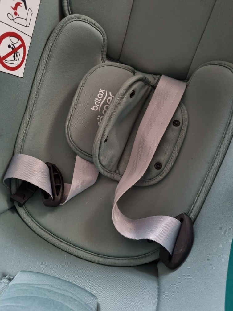 Автокрісло Britax Römer BABY-SAFE3 i-SIZE (Jade Green)