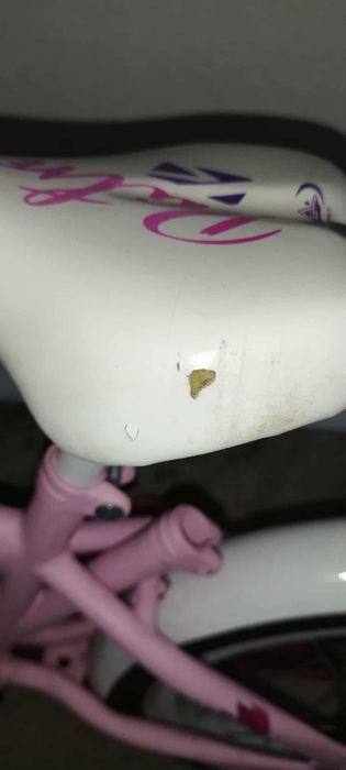 Rower dziecięcy 16 różowy