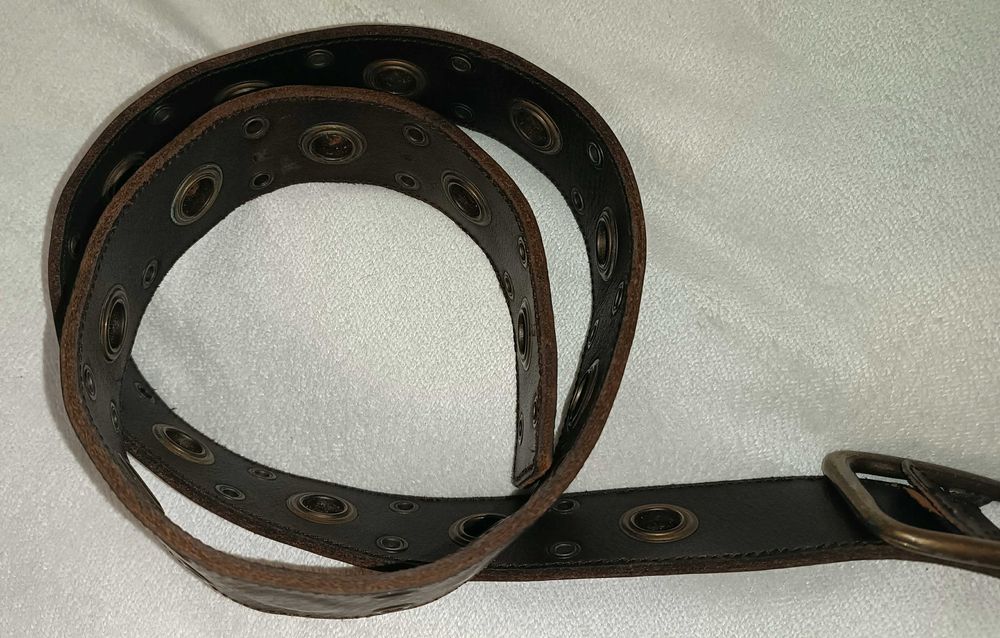 Ремень на пояс от CINQUE Италия кожаный немецкого качества мужской