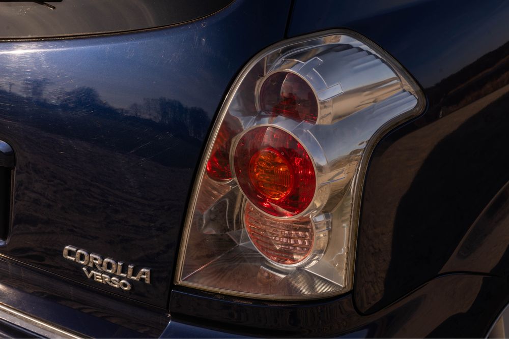 Toyota Carolla Verso 7 os. 129 KM/ 1.8 benzyna