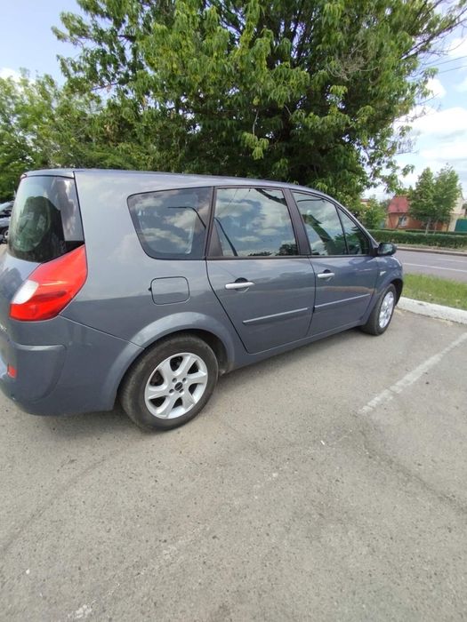 Renault Grand Scenic 2007,бензин,автомат