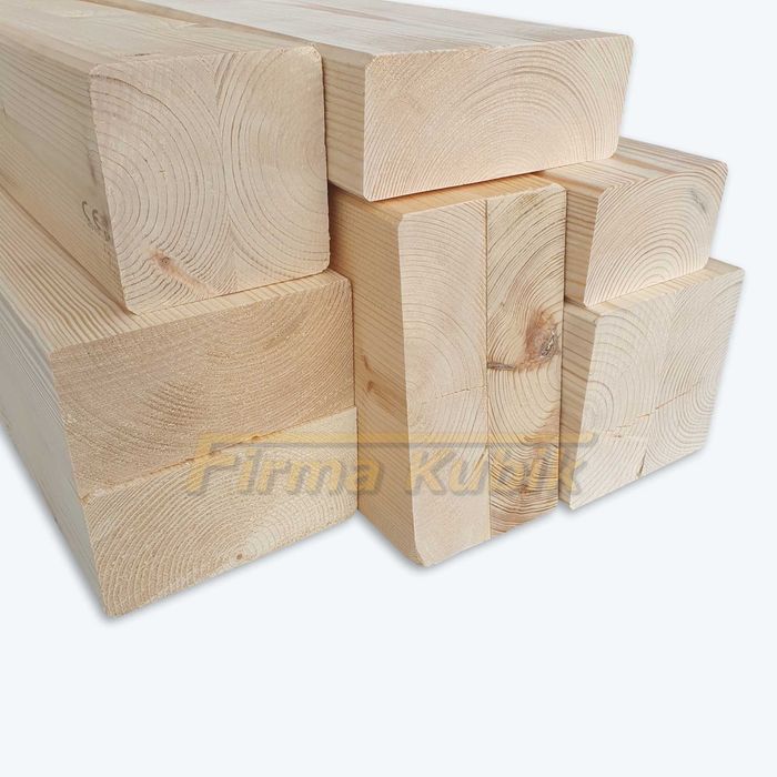 Drewno konstrukcyjne C24 140x240 DUO KVH BSH kantówka klejona 14x24