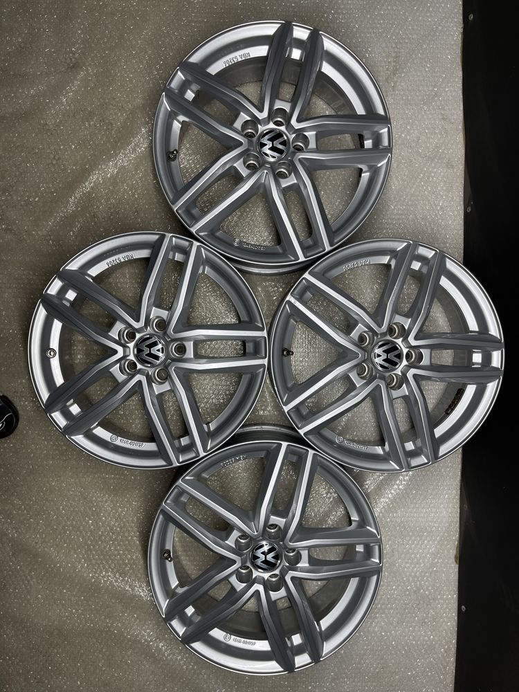 Диски R16 5x100 Et40 6.5J. VW Golf 4 T-cross Polo Bora Scoda Rapid