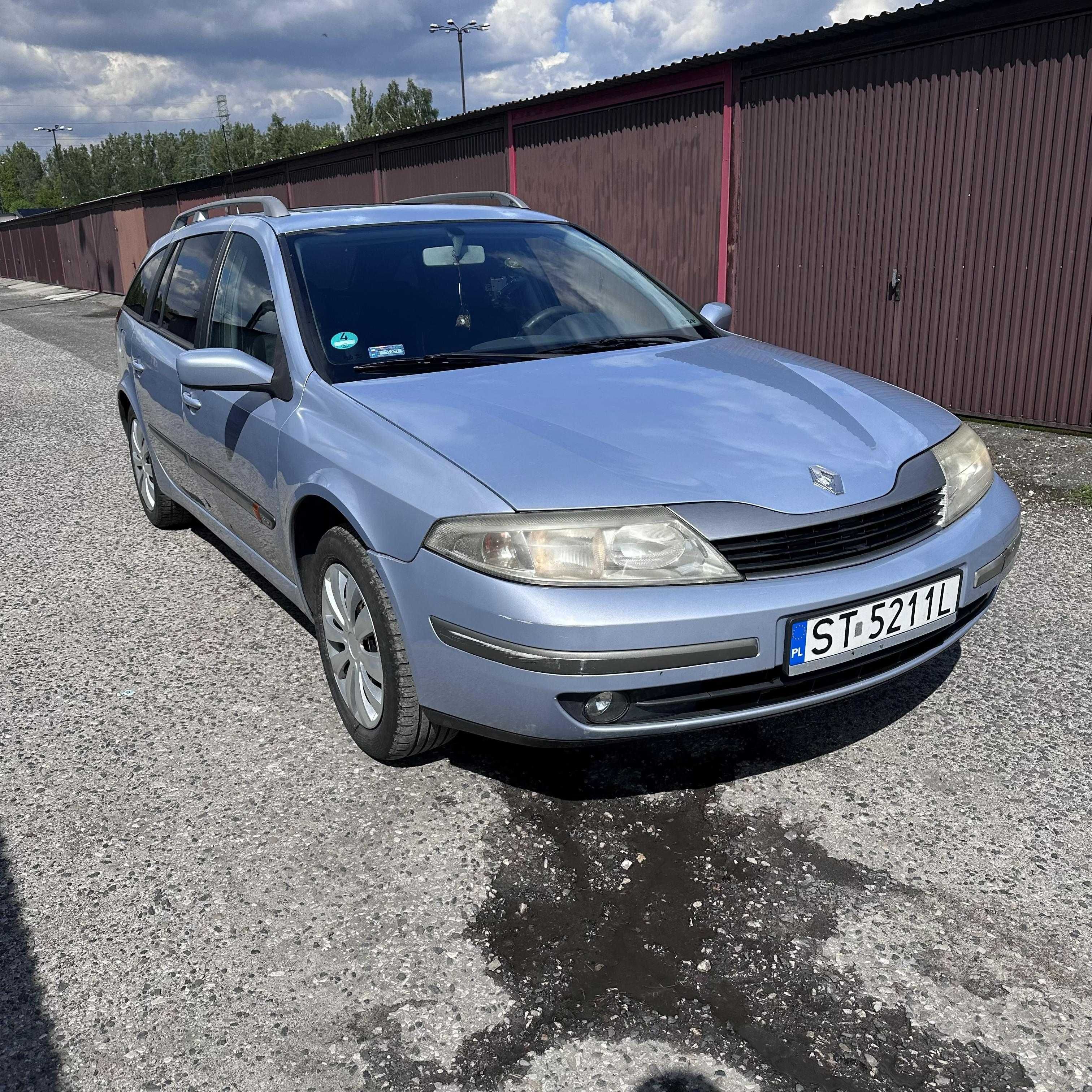 Renault Laguna 2002r 1788CM3 272KM Skrzynia Basowa Szyberdach