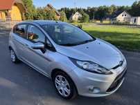 Ford Fiesta MK7, Klimatronic, Grzana Szyba, Stan Bardzo Dobry