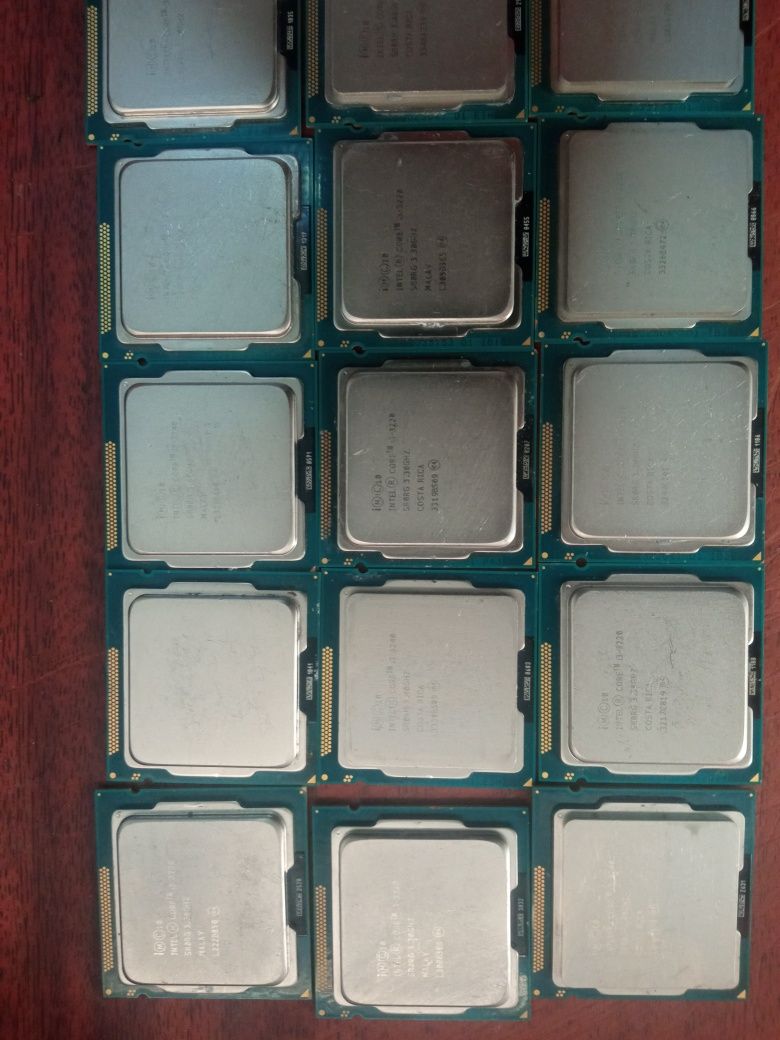 Продаются процессоры  для ПК  Intel I3,I5,I7