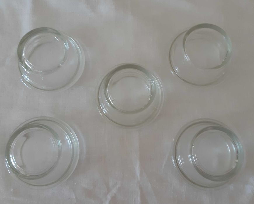 Tacinhas em vidro para Paté/Manteiga