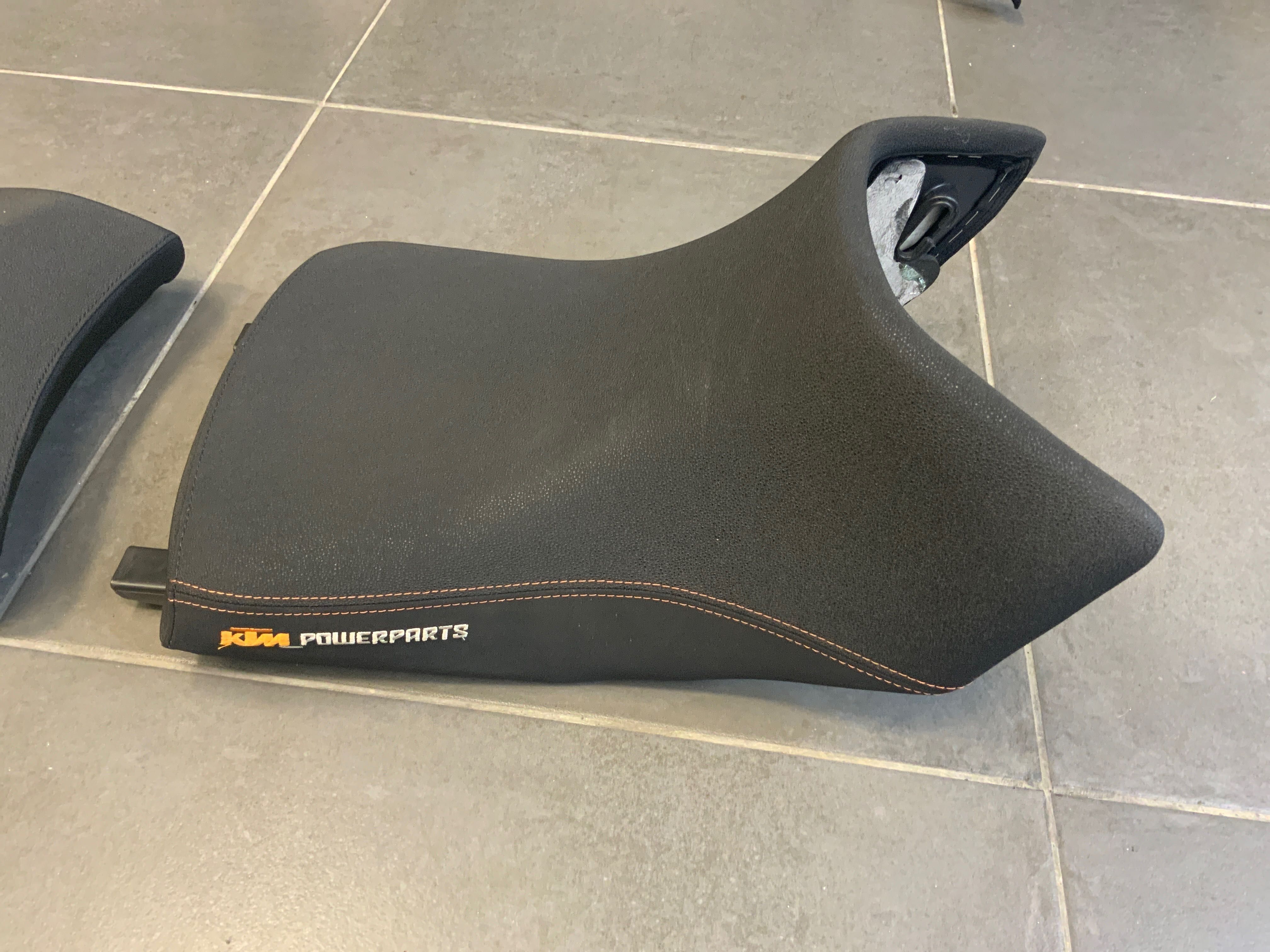 Banco KTM powerparts para 1290 Super Adventure