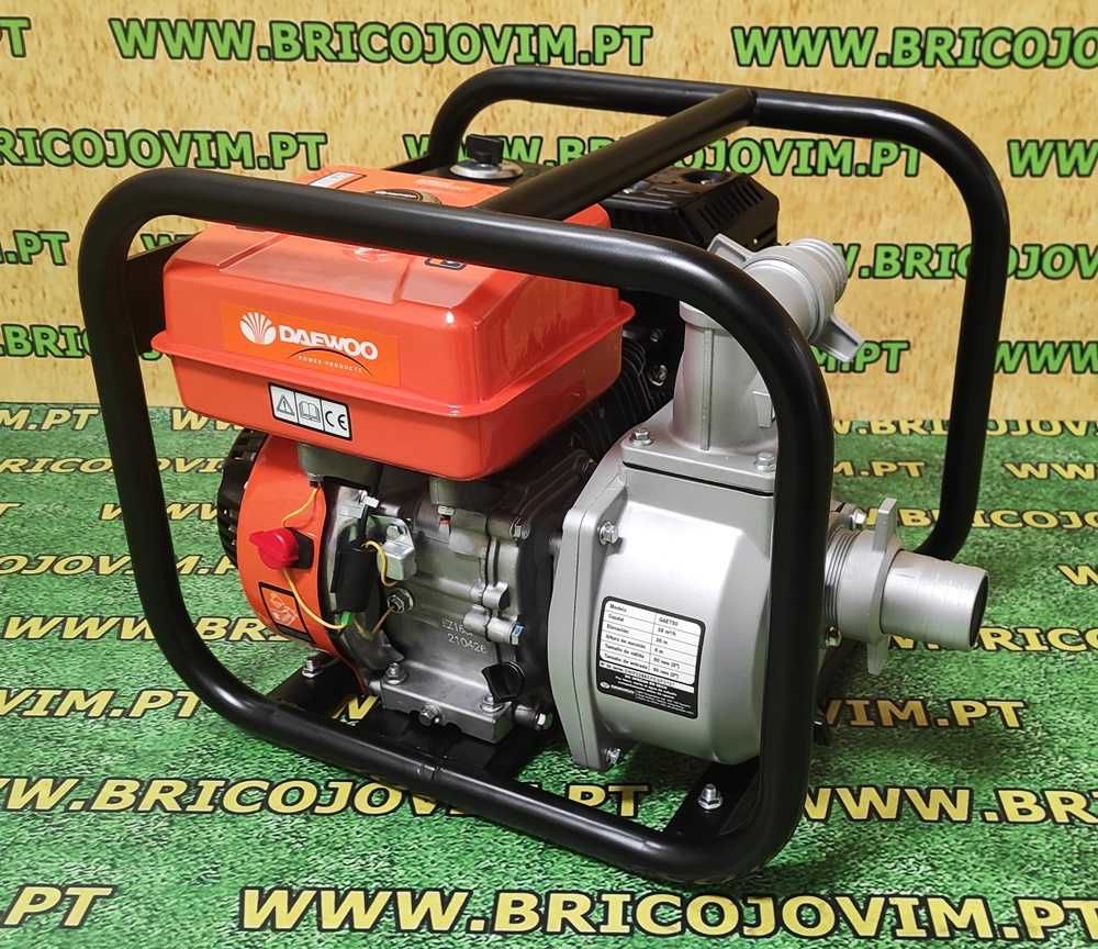 Motobomba 2 Polegadas - Motor 6.5cv - 28.000L/H - DAEWOO