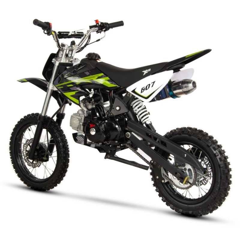 Cross XTR 607 125cm3 kickstart/E-start/wszystkie pojazdy XTR i ASIX
