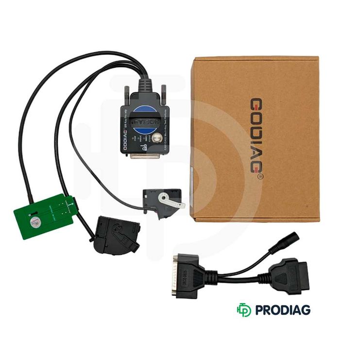GODIAG CAS1/CAS2 - тестова платформа BMW