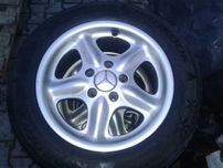 ALUFEGI 15 Mercedes C-Klasa W202 A202 ET38 5X112