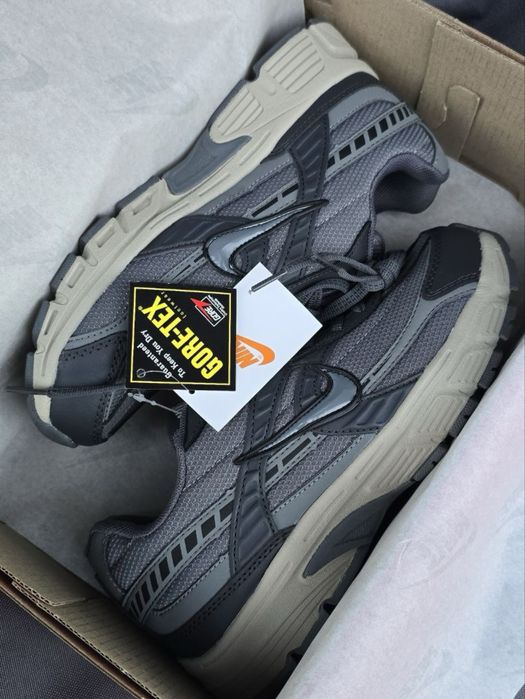 (БЕЗ Передплат) Nike Initiator Gore-Tex Grey | найк інітіатор гортекс