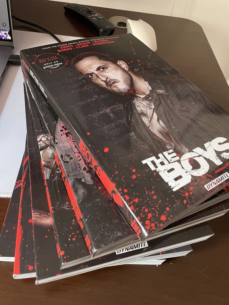 The boys omnibus 1 a 6 coleção completa