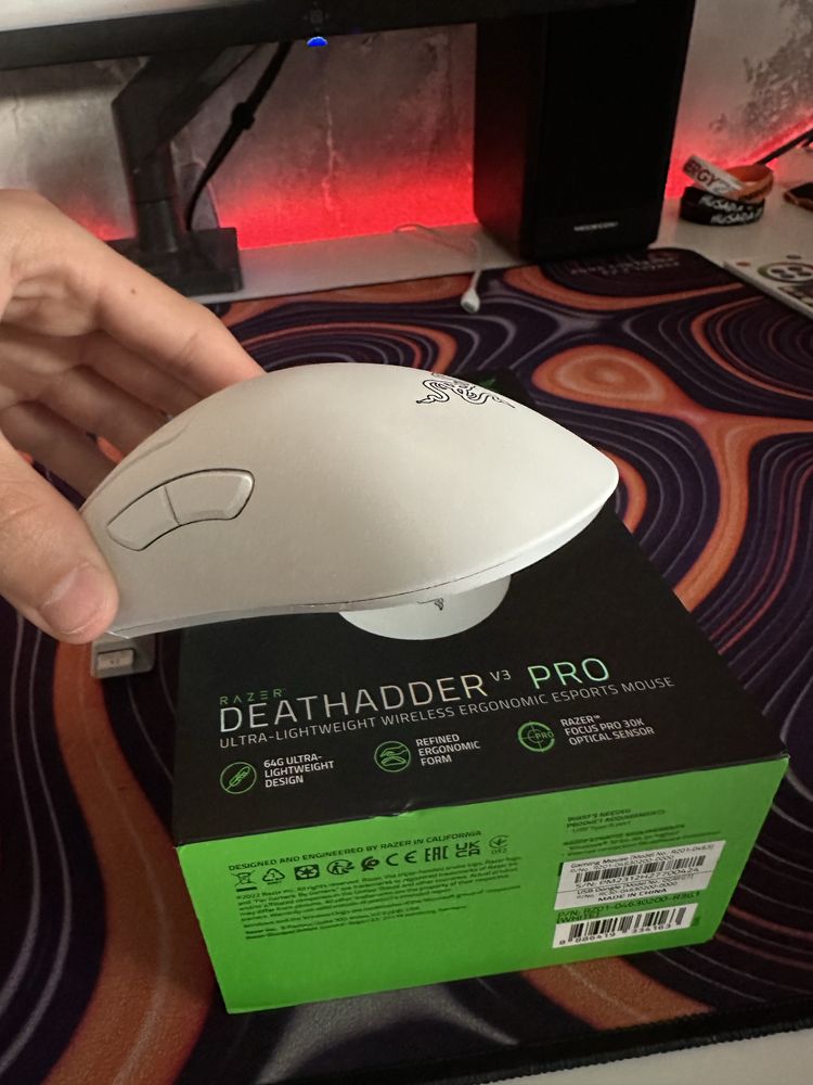 Mysz Razer Deathadder V3 Pro