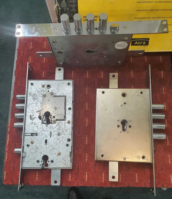 Замки дверні ATRA Securemme