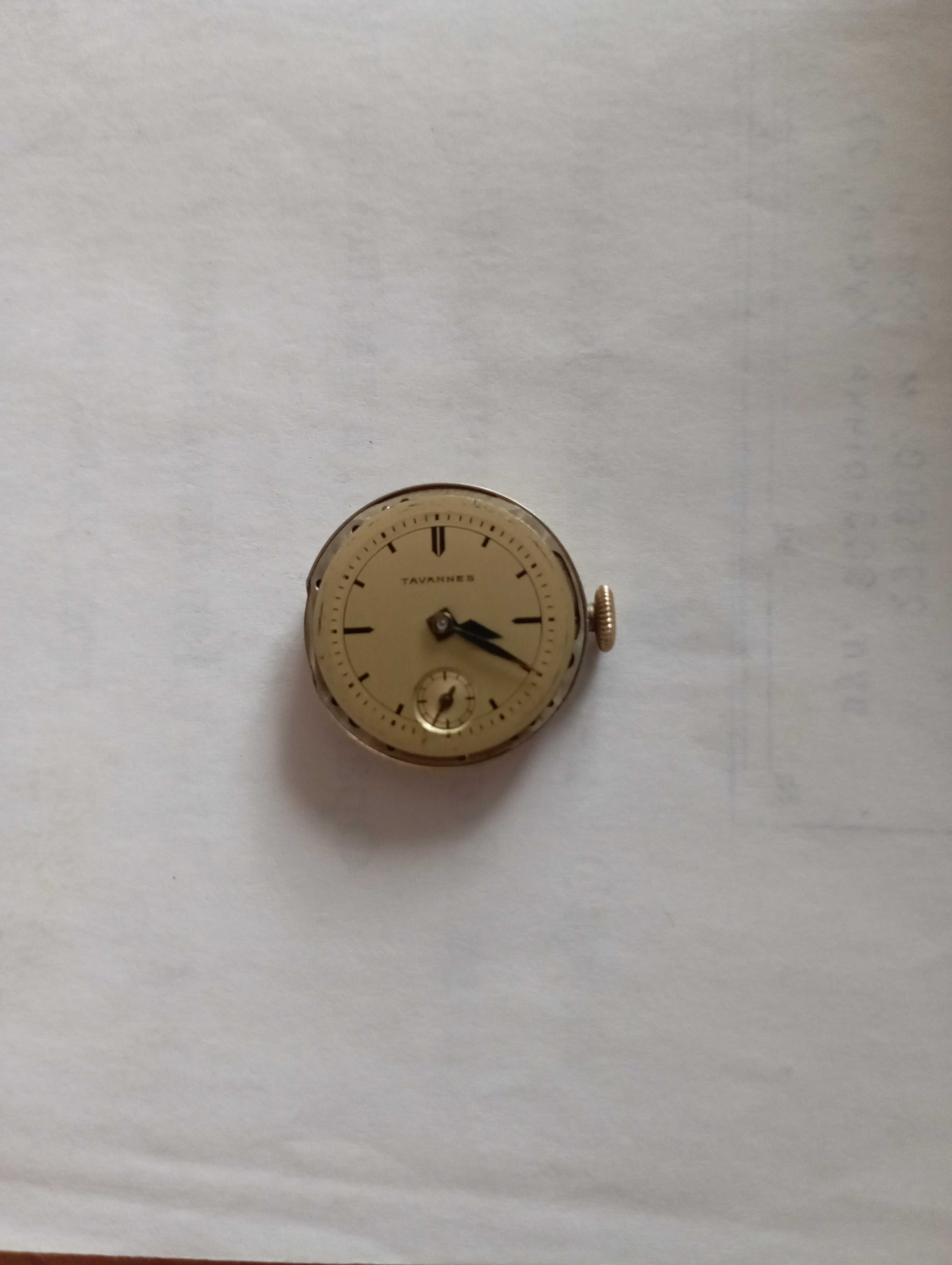 Механізм до антикварного годинника Tawannes Watch Co 15 Jewels