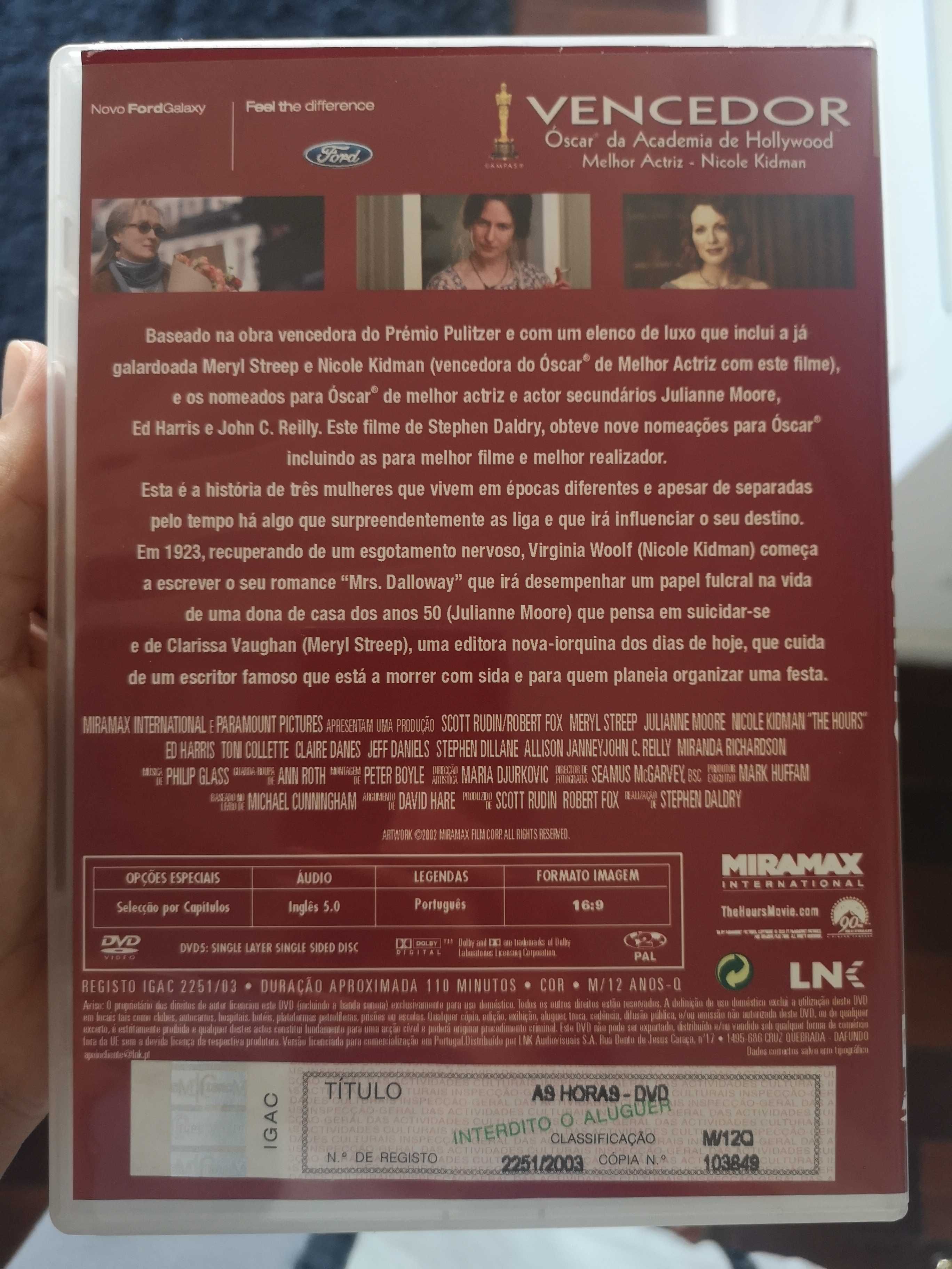 DVD The Hours (filme)