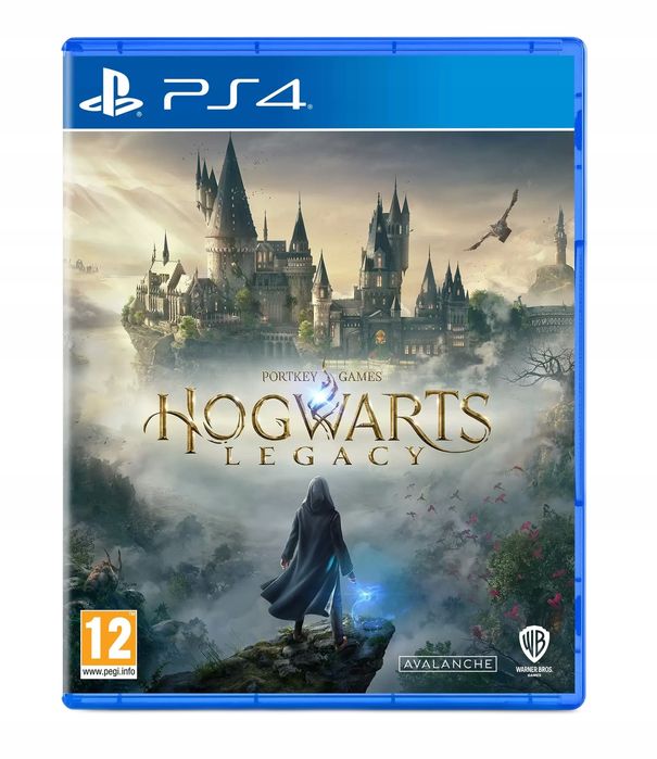 dziedzictwo hogwartu playstation 4 (ps4) pudełkowa singleplayer es