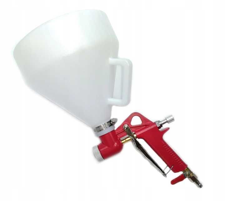 Agregat PISTOLET DO bielenia,malowania, tynkowania 5L + 3 DYSZE