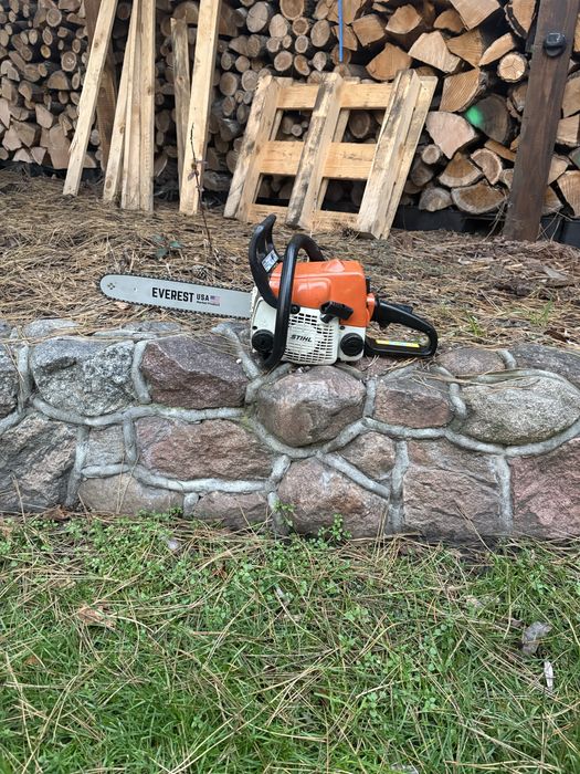 Piła spalinowa stihl ms170