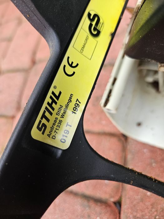 Piła spalinowa stihl 019t