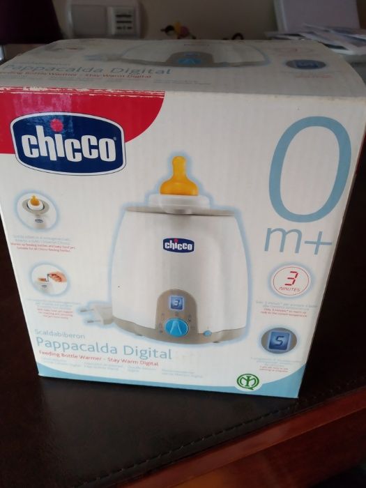 Aquecedor de biberões digital da Chicco