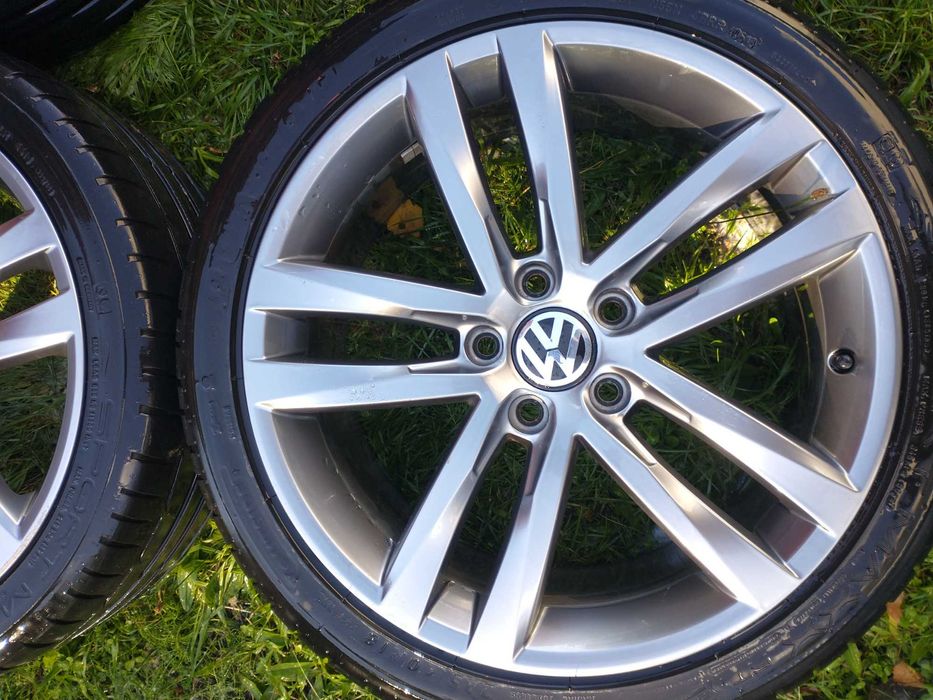 VW Golf 7 VII  koła alufelgi 18 cali Jetta Passat
