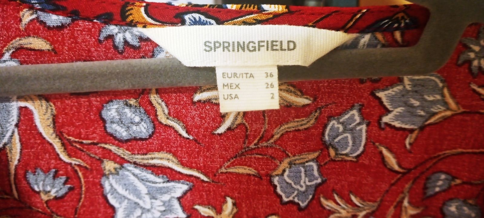 Sukienka Springfield 36 100% wiskoza