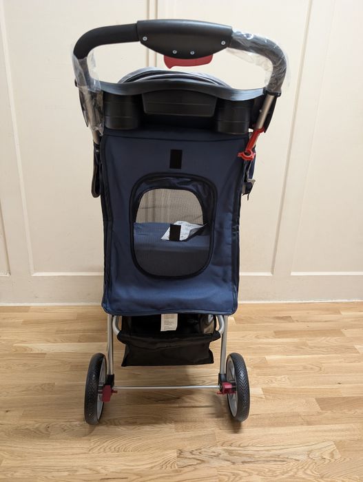 Sporty Pet Wózek dla Małych Psów lub Kotów do 15kg 85x45x99cm