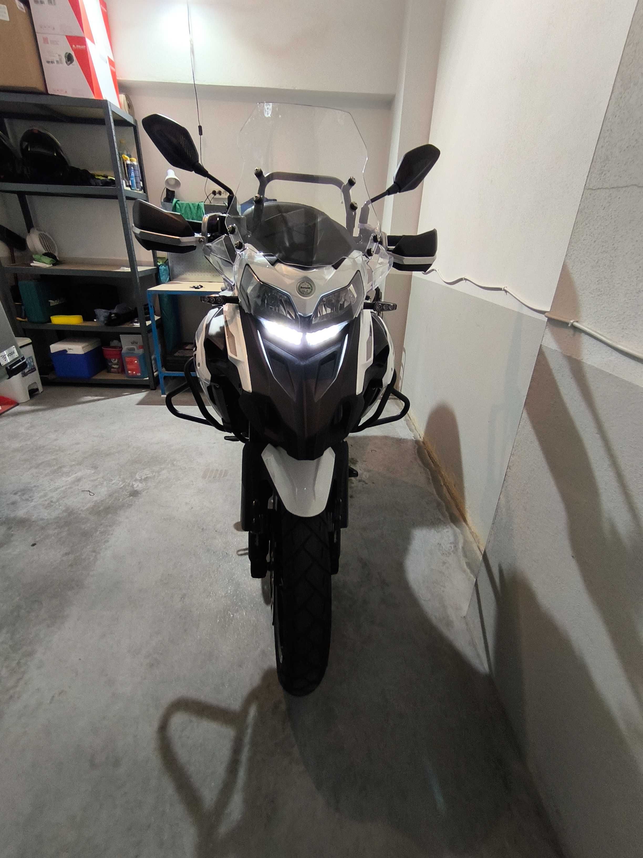 Benelli TRK 502 X